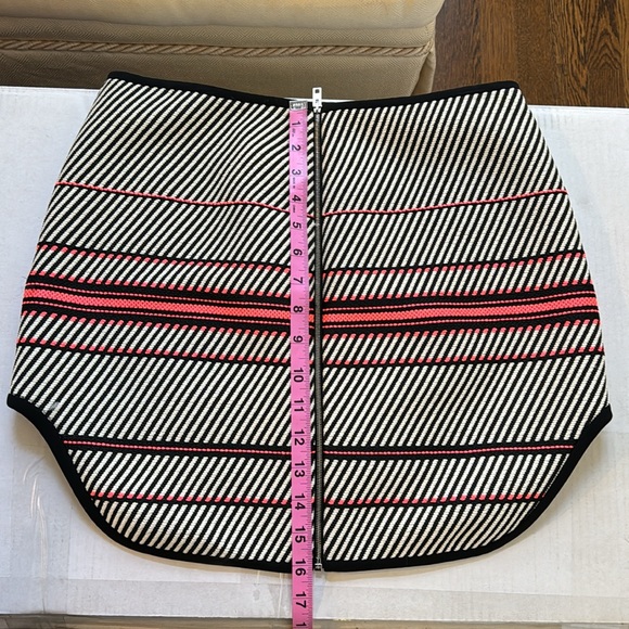 Rag & Bone High-Low Miniskirt - Picture 5 of 7